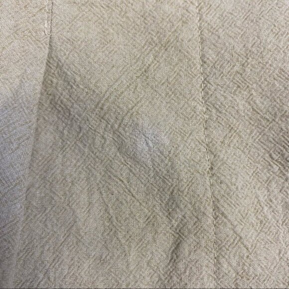 Nanushka Jumpsuit Amor Cut Out Cotton Twist On Waist  Deep V-Neck Yellow Small - Picture 11 of 11